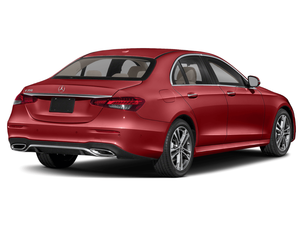 2023 Mercedes-Benz E-Class E - Rear 3/4, facing to the right