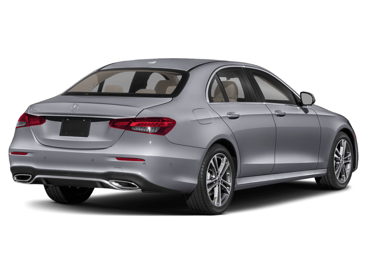 2023 Mercedes-Benz E-Class E - Rear 3/4, facing to the right