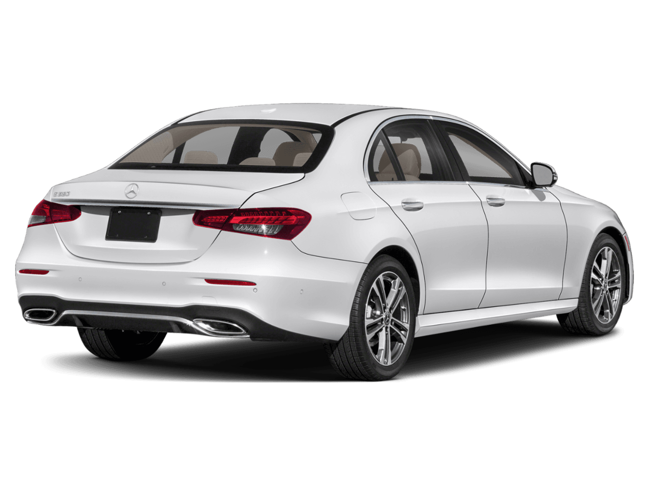 2023 Mercedes-Benz E-Class E - Rear 3/4, facing to the right