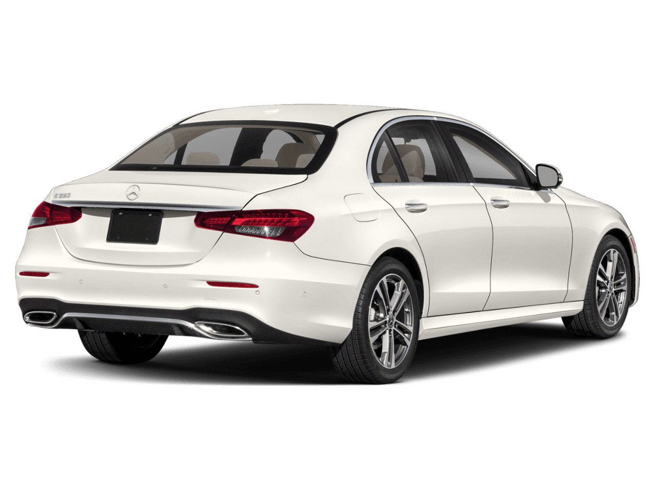 2023 Mercedes-Benz E-Class E - Rear 3/4, facing to the right