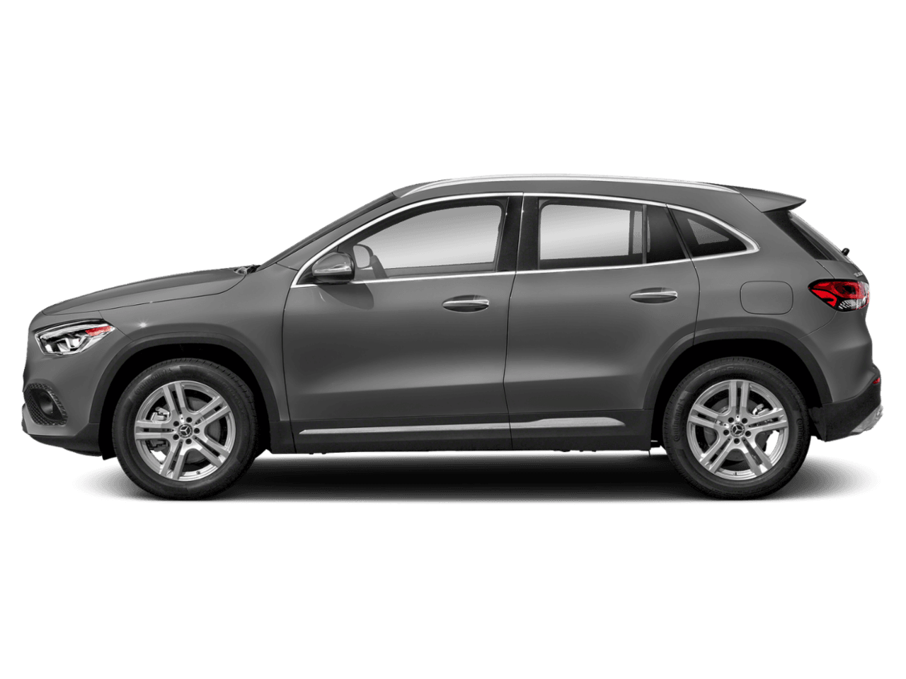 2023 Mercedes-Benz GLA GLA - Profile, facing to the left