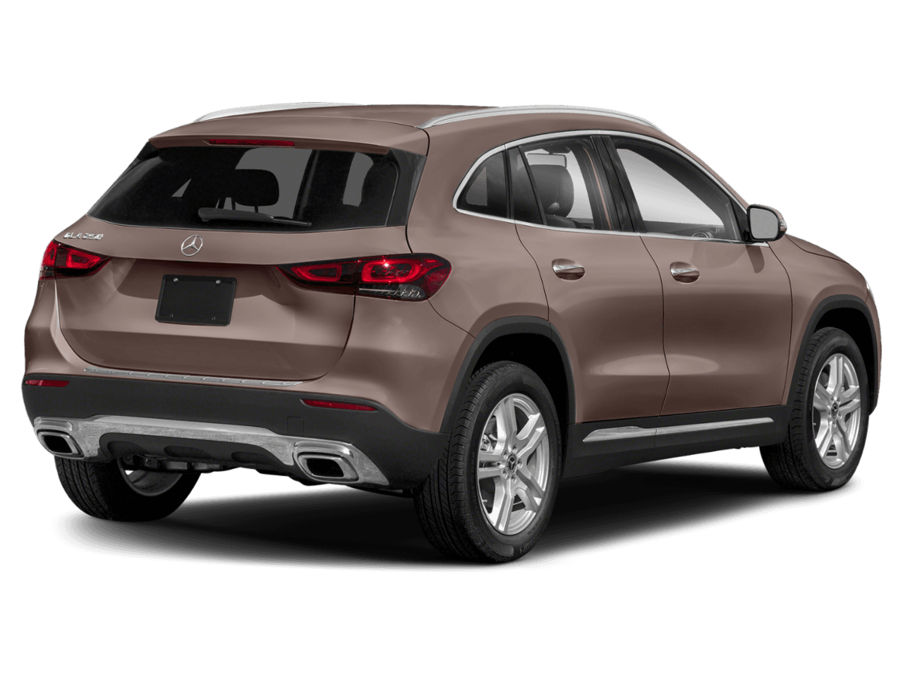 2023 Mercedes-Benz GLA GLA - Rear 3/4, facing to the right
