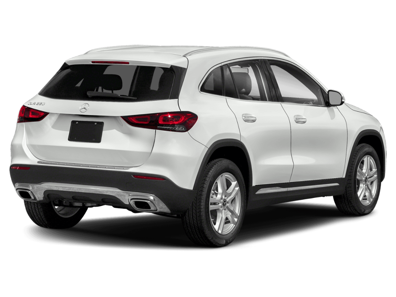 2023 Mercedes-Benz GLA GLA - Rear 3/4, facing to the right
