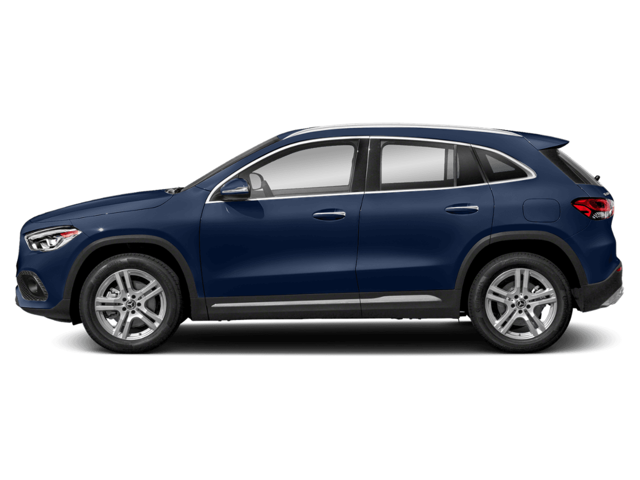 2023 Mercedes-Benz GLA GLA - Profile, facing to the left