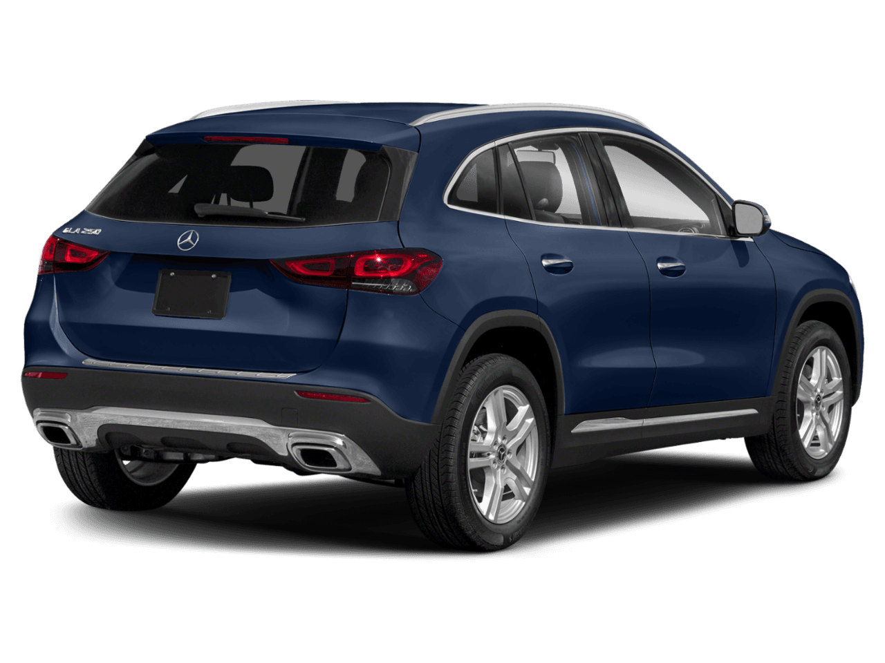 2023 Mercedes-Benz GLA GLA - Rear 3/4, facing to the right