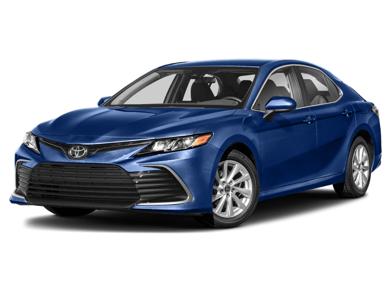 2023 Toyota Camry LE - Front 3/4, facing to the left