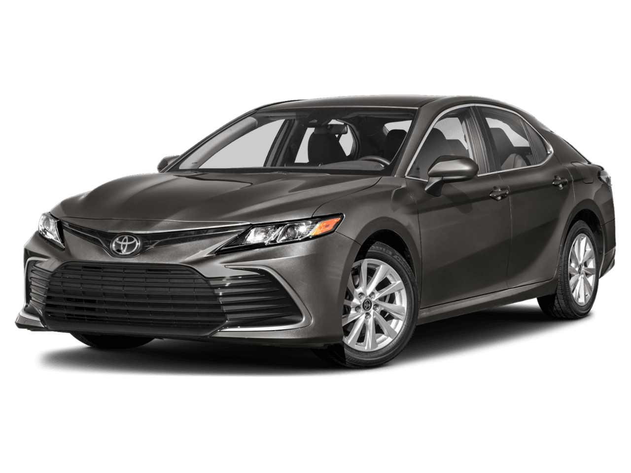 2023 Toyota Camry LE - Front 3/4, facing to the left