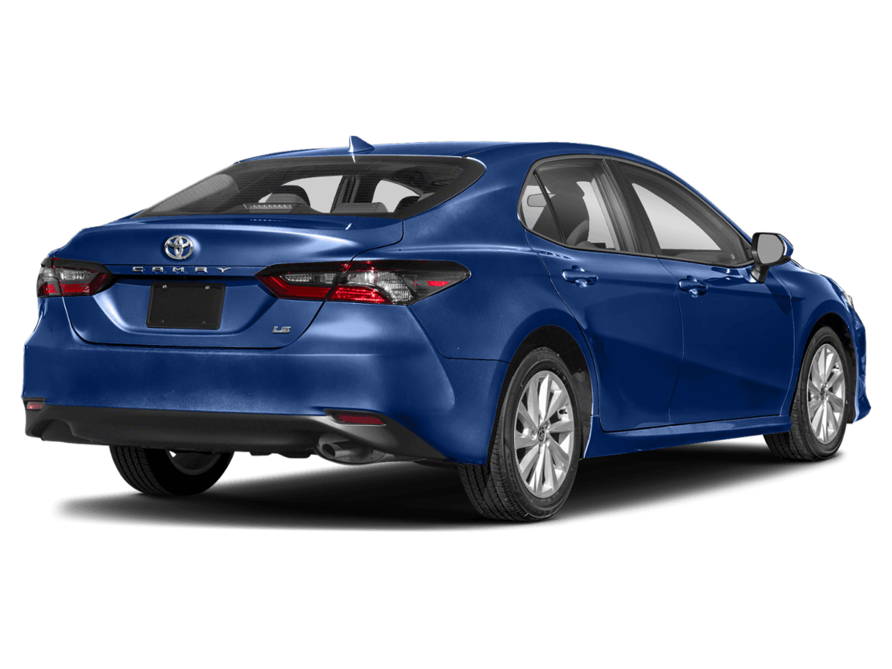 2023 Toyota Camry LE - Rear 3/4, facing to the right