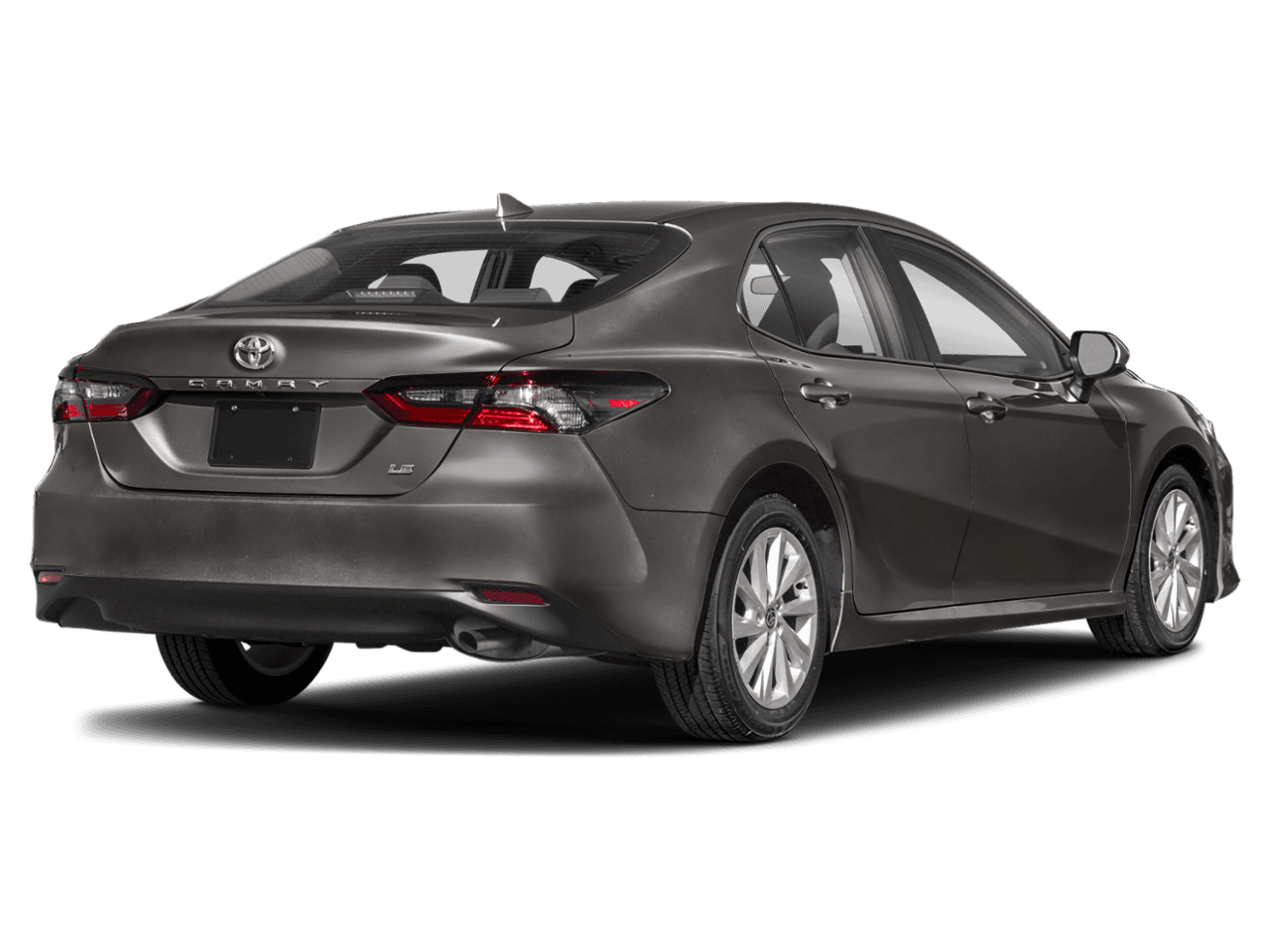 2023 Toyota Camry LE - Rear 3/4, facing to the right