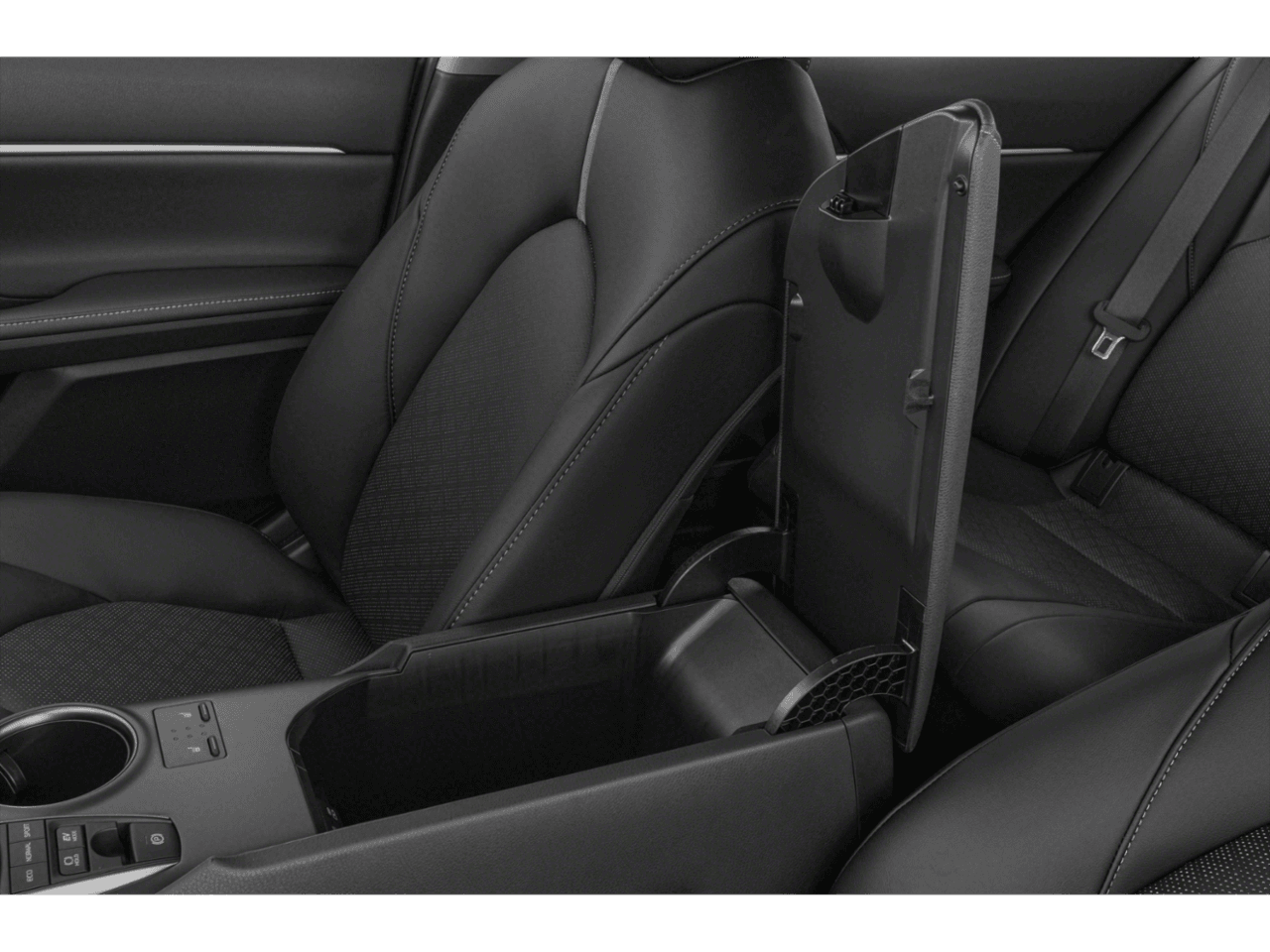 2023 Toyota Camry Hybrid XSE - Interior Center Storage Console