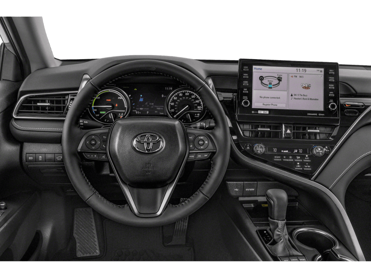 2023 Toyota Camry Hybrid XSE - Interior Drivers Dash