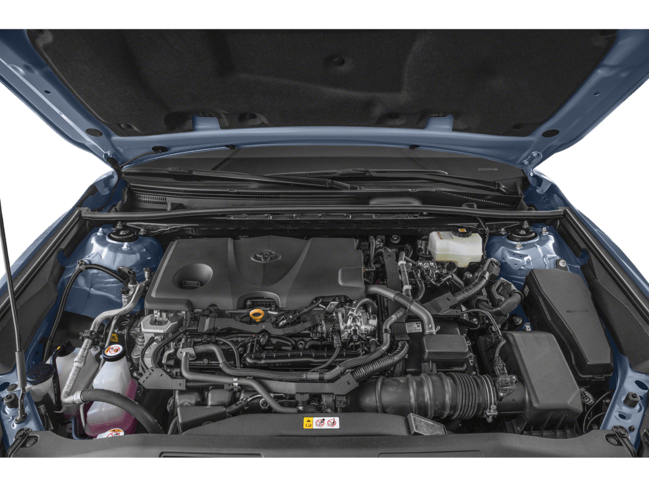2023 Toyota Camry Hybrid XSE - Interior Engine Shot Feature