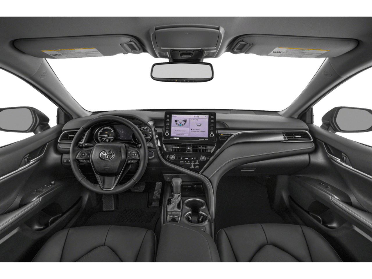 2023 Toyota Camry Hybrid XSE - Interior Full Dash Basic
