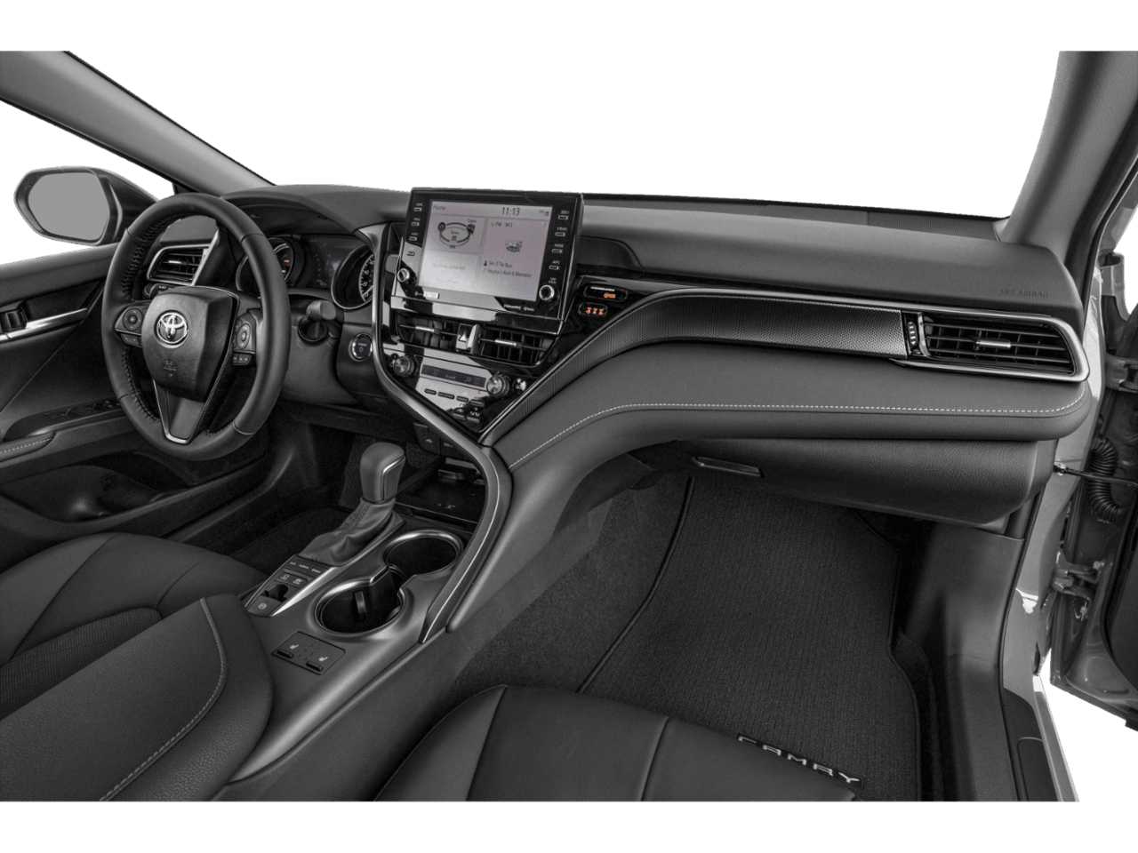 2023 Toyota Camry Hybrid XSE - Interior Passenger Dash