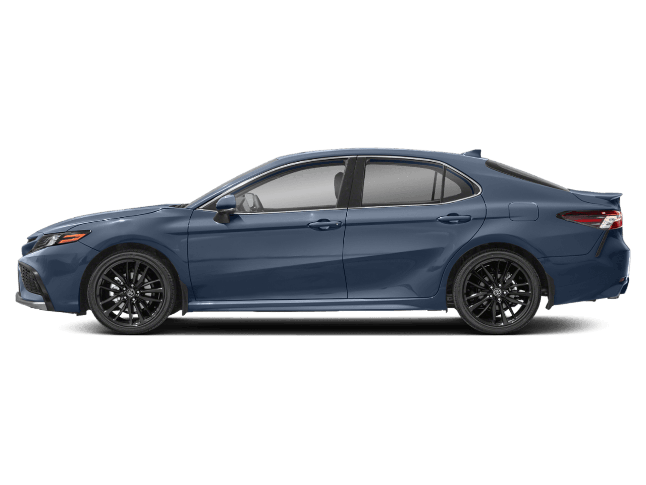 2023 Toyota Camry Hybrid XSE - Profile, facing to the left