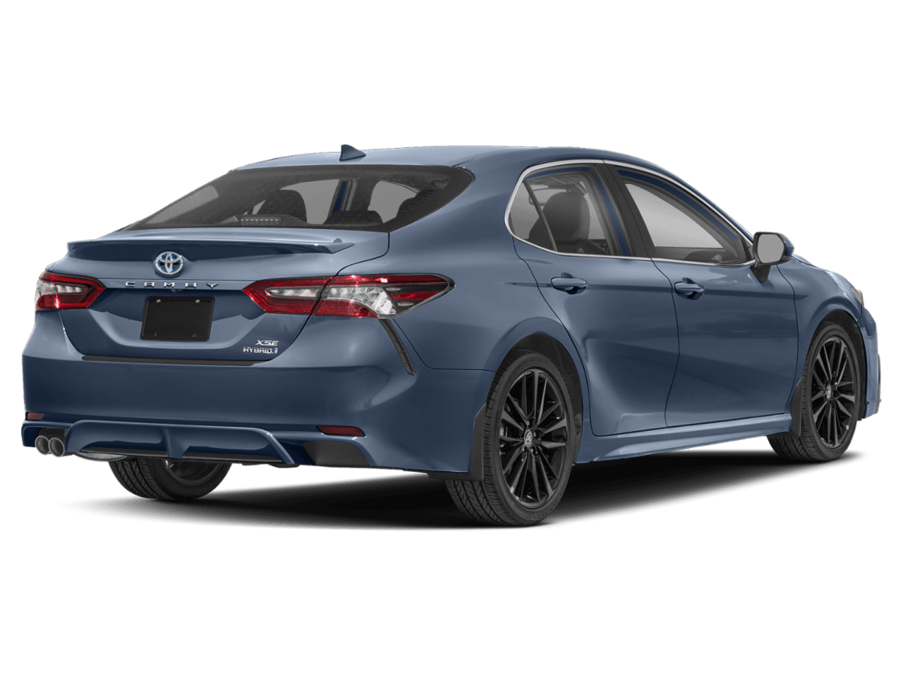2023 Toyota Camry Hybrid XSE - Rear 3/4, facing to the right