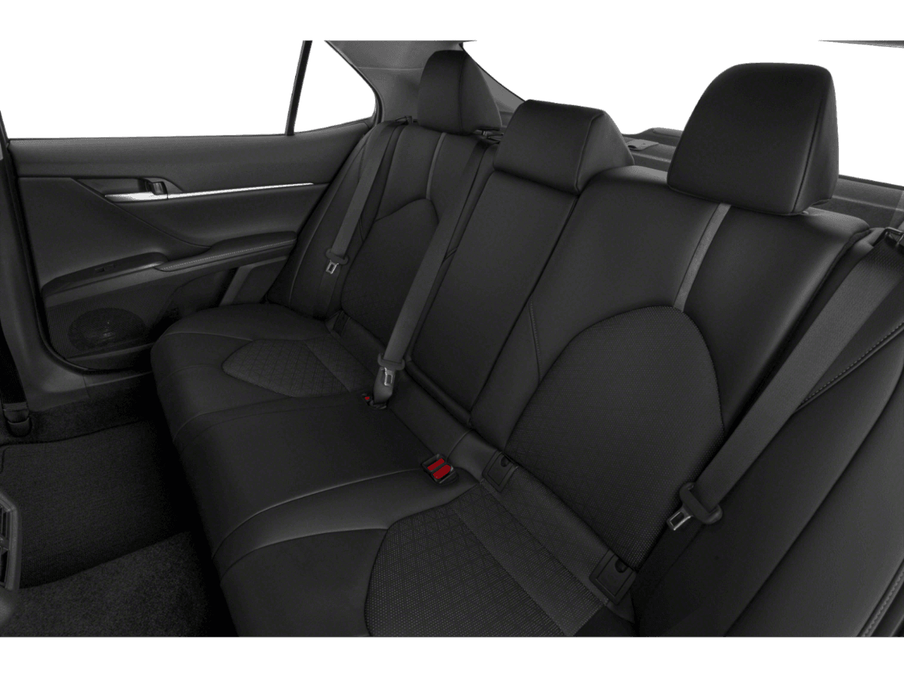2023 Toyota Camry Hybrid XSE - Interior Rear seats