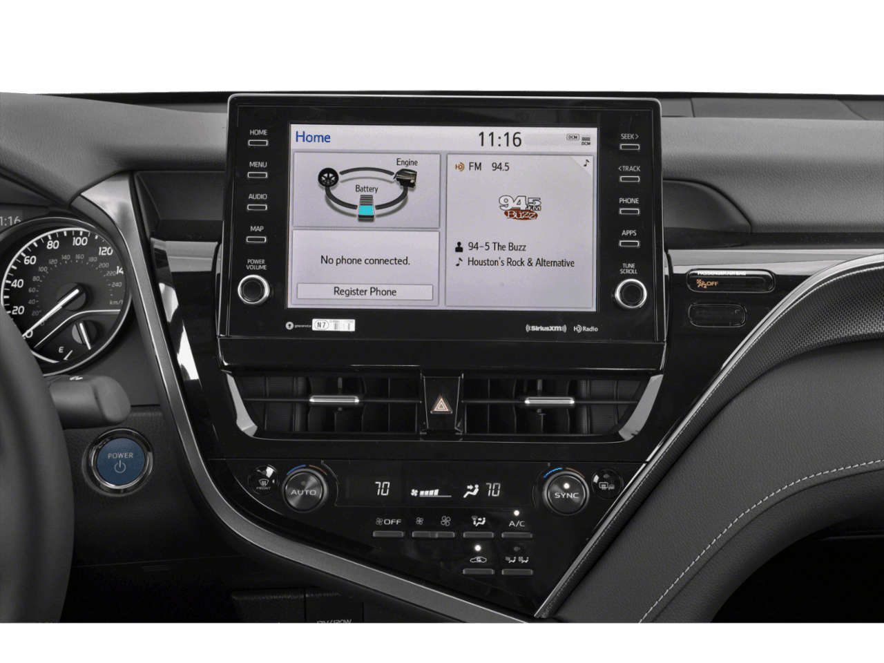 2023 Toyota Camry Hybrid XSE - Interior Stereo System