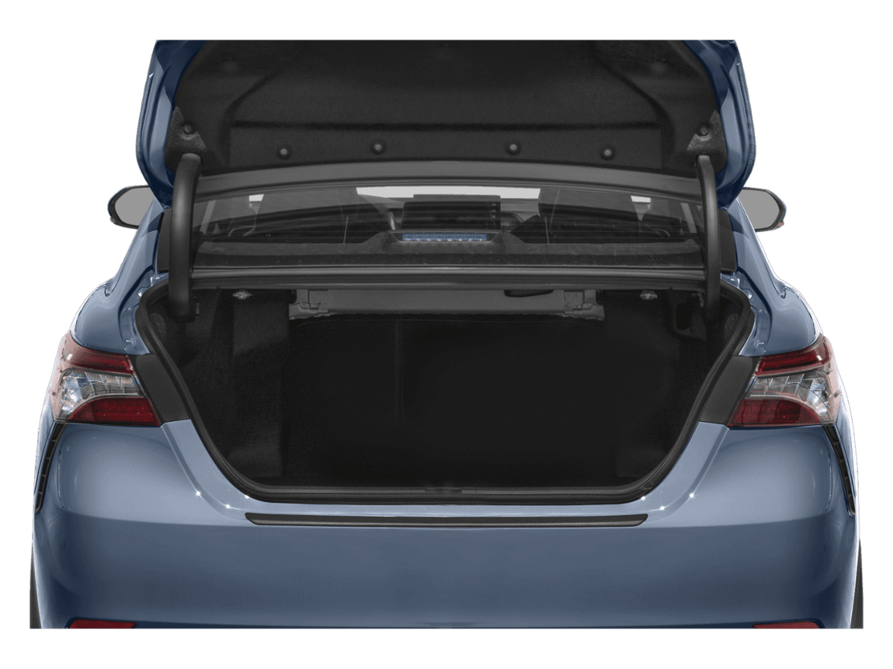 2023 Toyota Camry Hybrid XSE - Interior Trunk with Hatch Open Feature