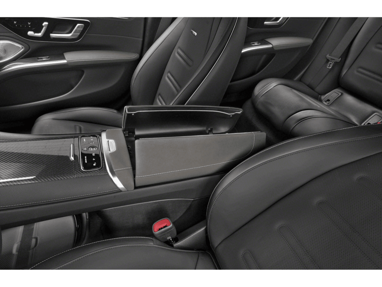 2022 Mercedes-Benz EQS AMG EQS - Interior Center Storage Console