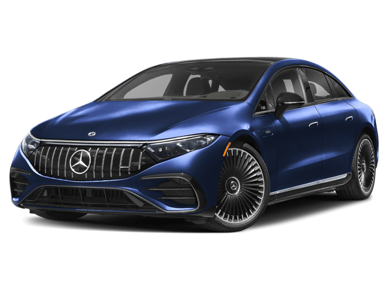 2022 Mercedes-Benz EQS AMG EQS - Front 3/4, facing to the left