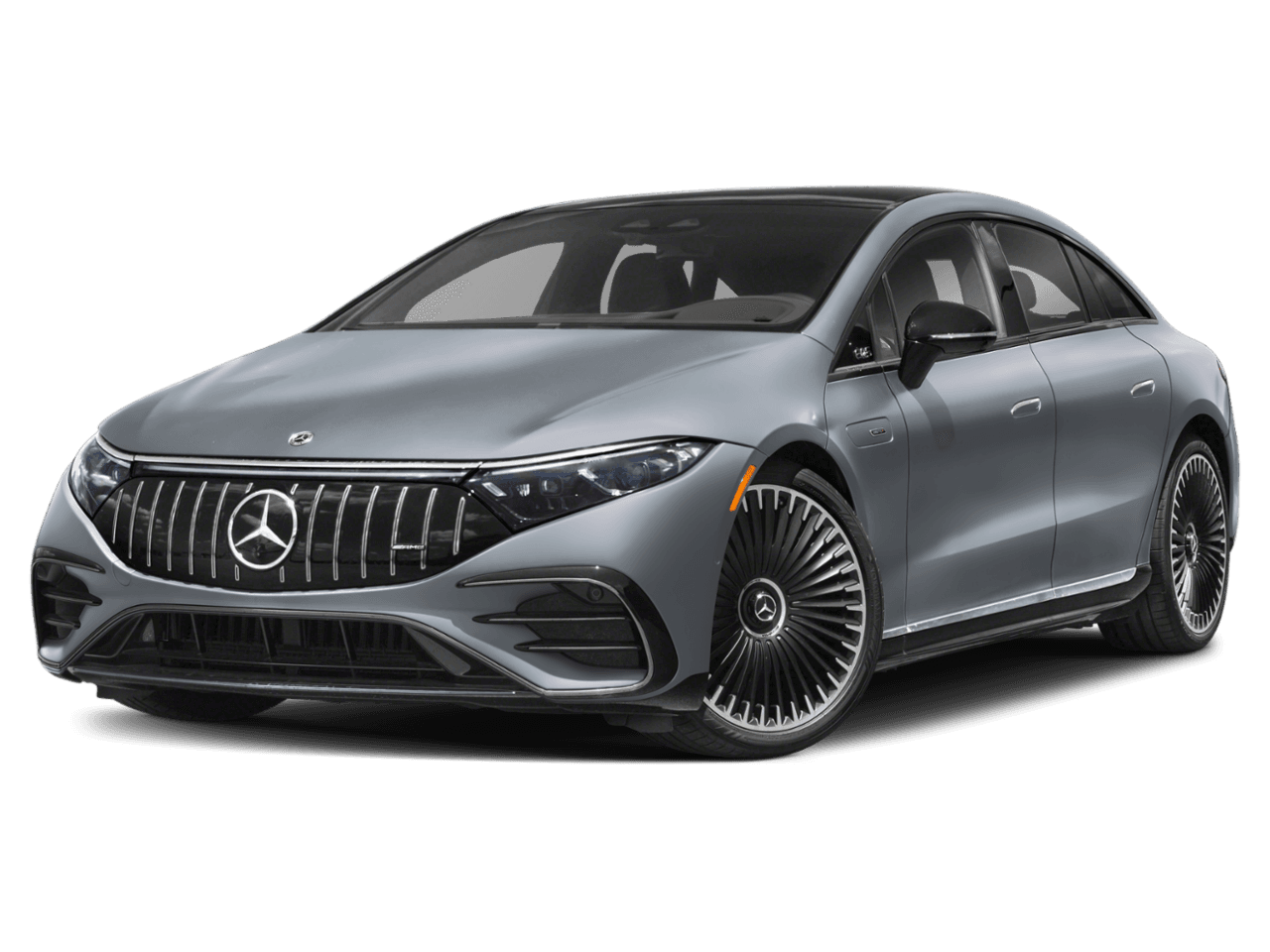 2022 Mercedes-Benz EQS AMG EQS - Front 3/4, facing to the left