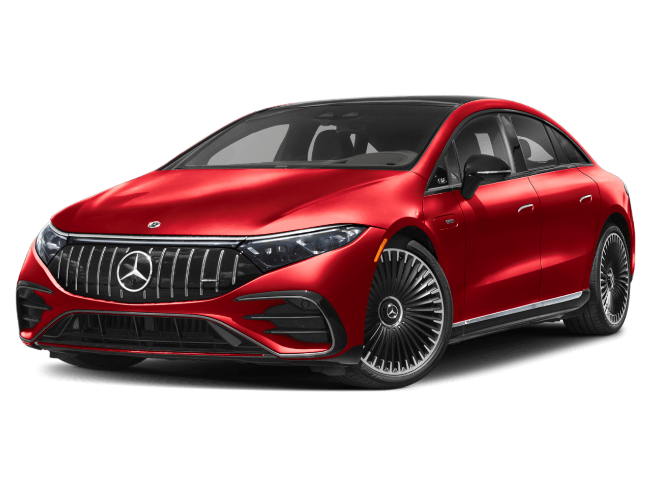 2022 Mercedes-Benz EQS AMG EQS - Front 3/4, facing to the left