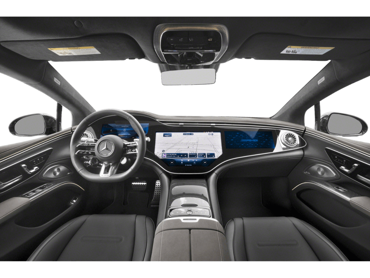 2022 Mercedes-Benz EQS AMG EQS - Interior Full Dash Basic
