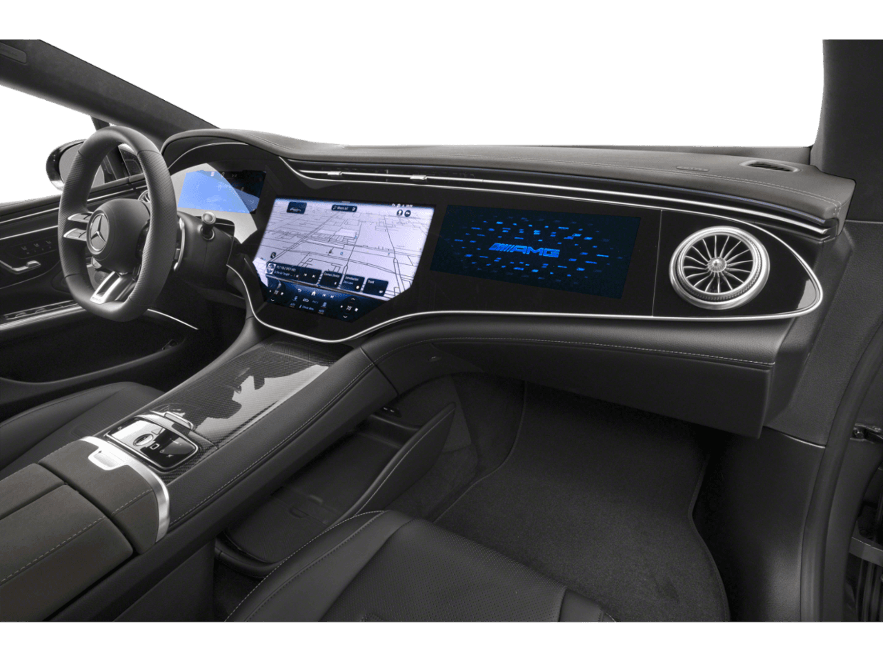2022 Mercedes-Benz EQS AMG EQS - Interior Passenger Dash
