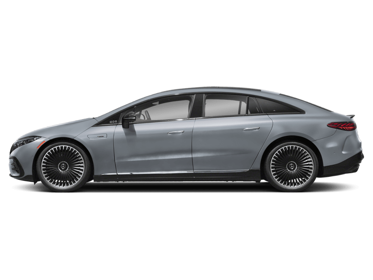 2022 Mercedes-Benz EQS AMG EQS - Profile, facing to the left