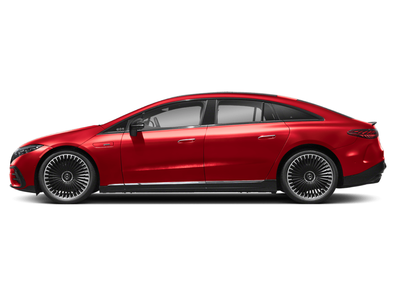 2022 Mercedes-Benz EQS AMG EQS - Profile, facing to the left