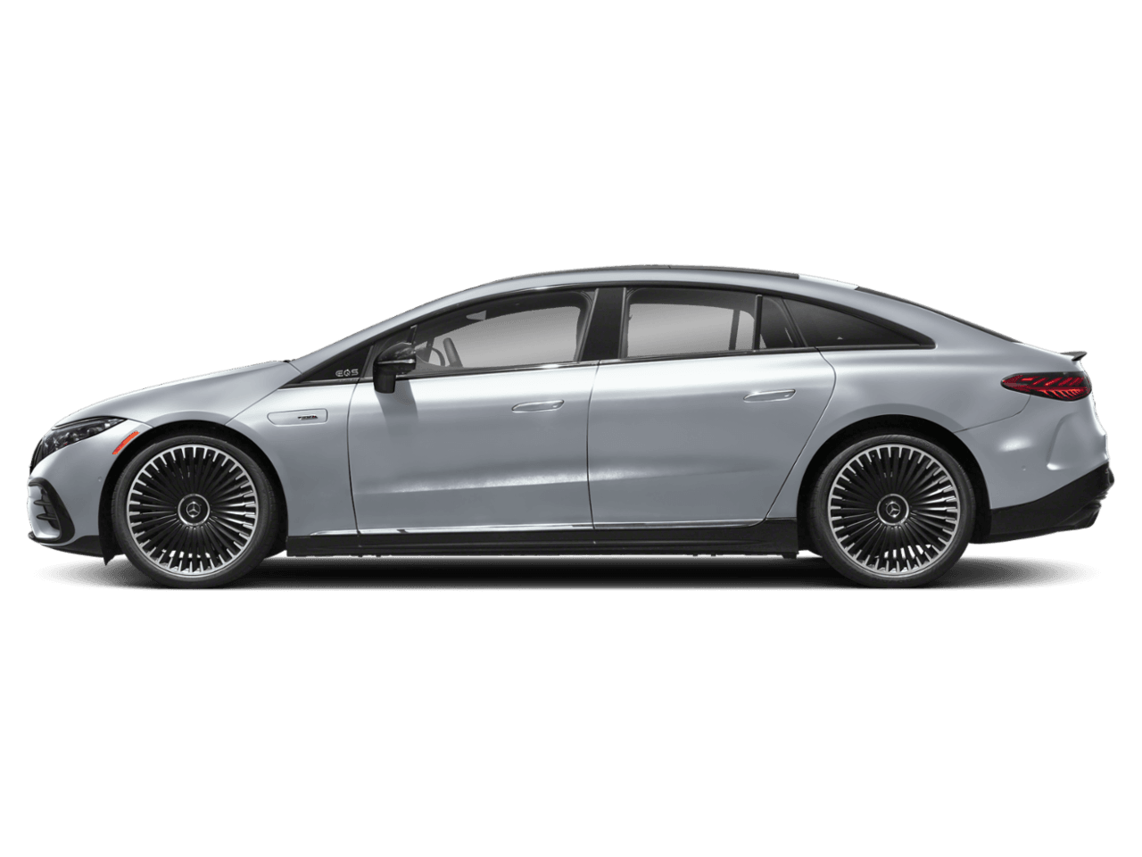 2022 Mercedes-Benz EQS AMG EQS - Profile, facing to the left