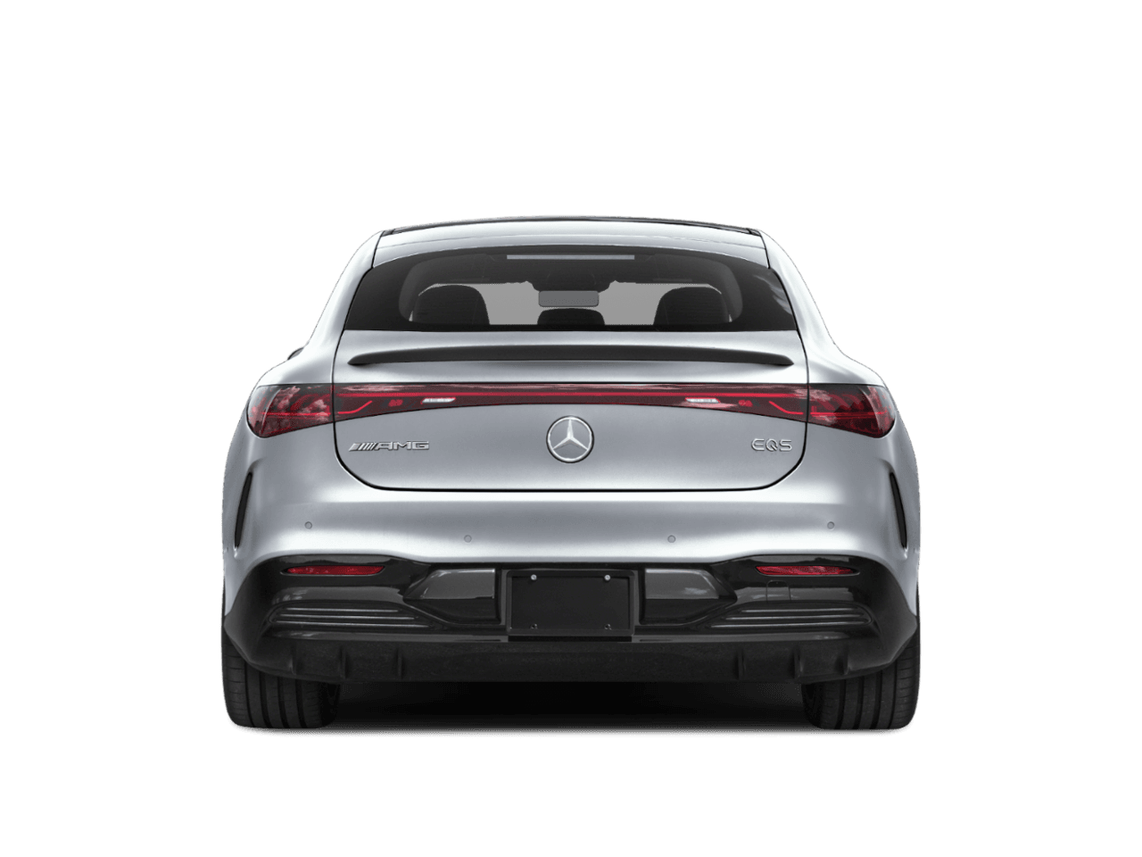 2022 Mercedes-Benz EQS AMG EQS - Rear (full)