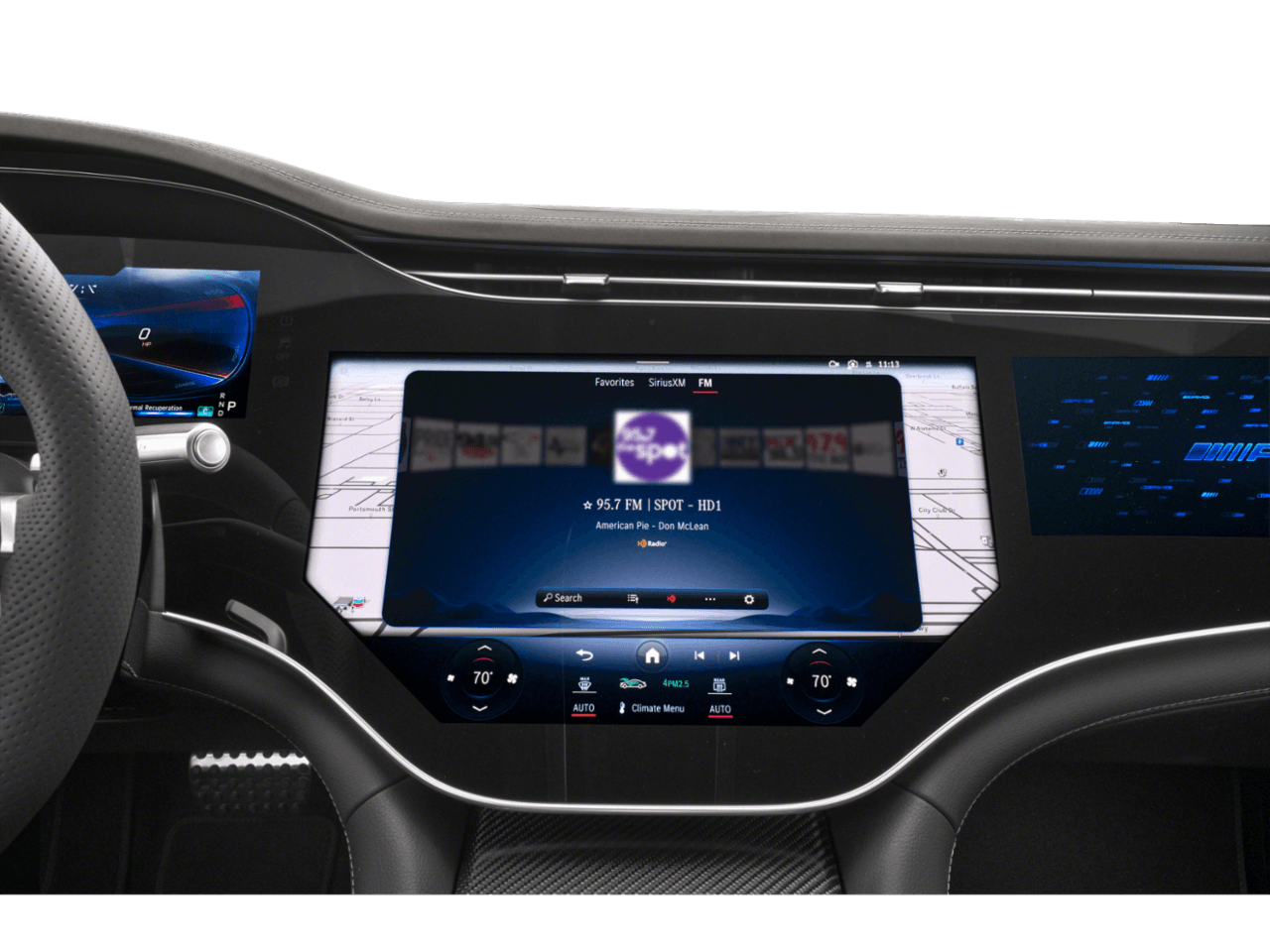 2022 Mercedes-Benz EQS AMG EQS - Interior Stereo System