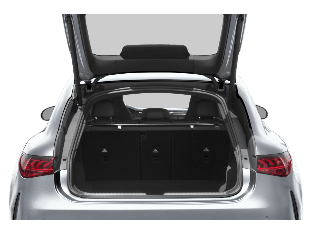 2022 Mercedes-Benz EQS AMG EQS - Interior Trunk with Hatch Open Feature