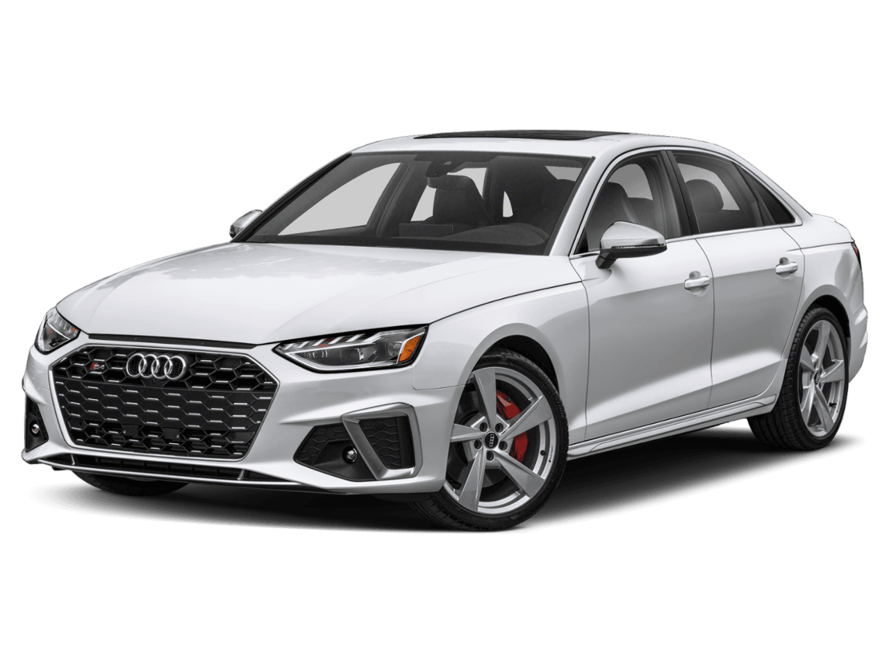 2023 Audi S4 Sedan Premium Plus - Front 3/4, facing to the left