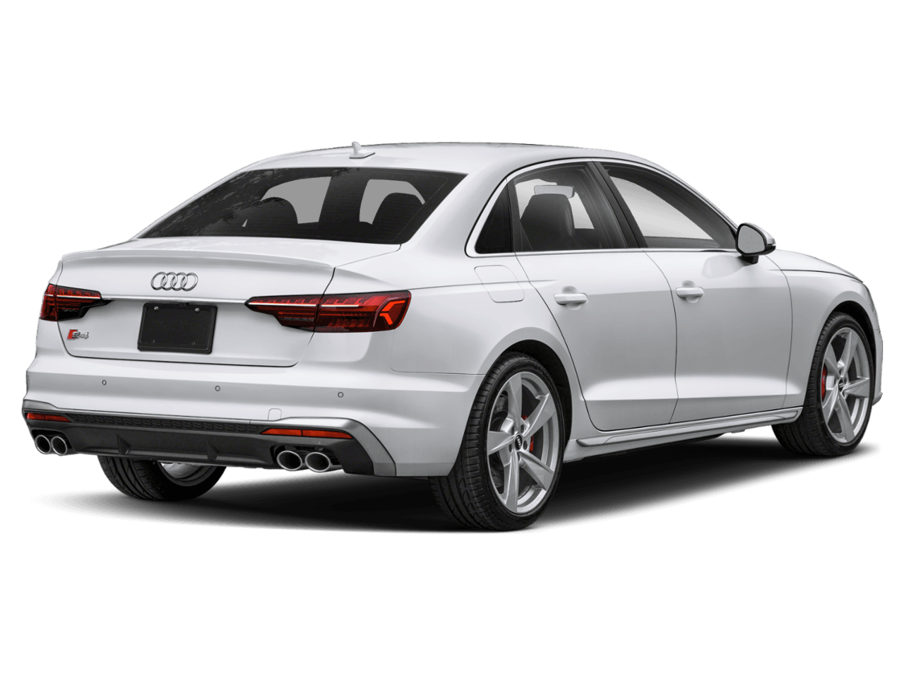 2023 Audi S4 Sedan Premium Plus - Rear 3/4, facing to the right