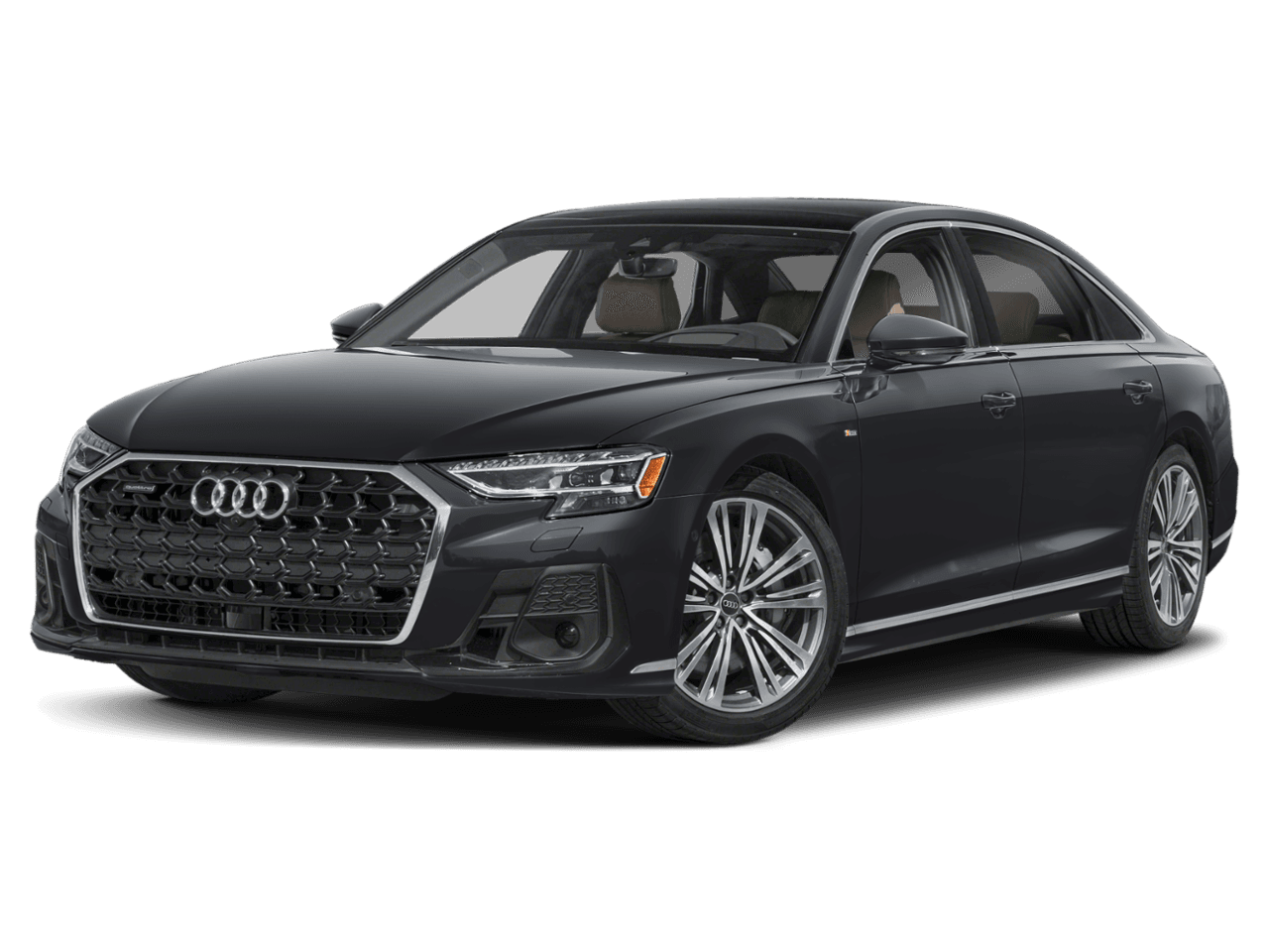 2023 Audi A8  - Front 3/4, facing to the left