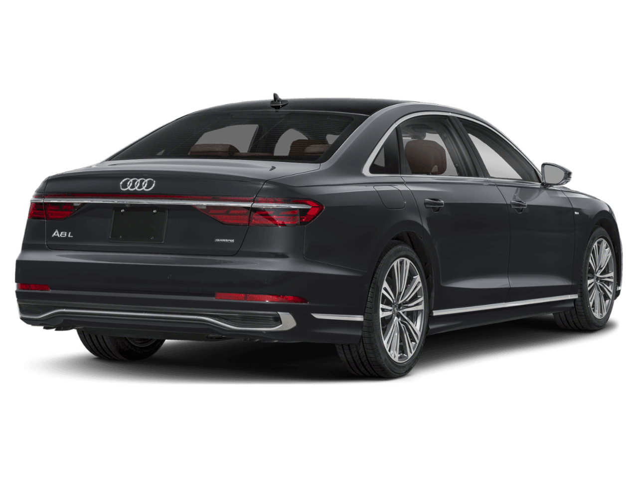 2023 Audi A8  - Rear 3/4, facing to the right