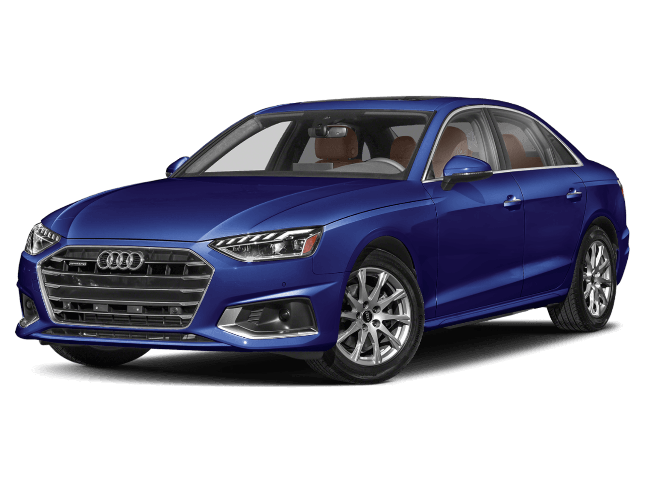2023 Audi A4 Sedan Premium - Front 3/4, facing to the left