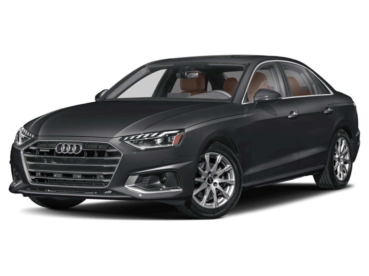2023 Audi A4 Sedan Premium - Front 3/4, facing to the left