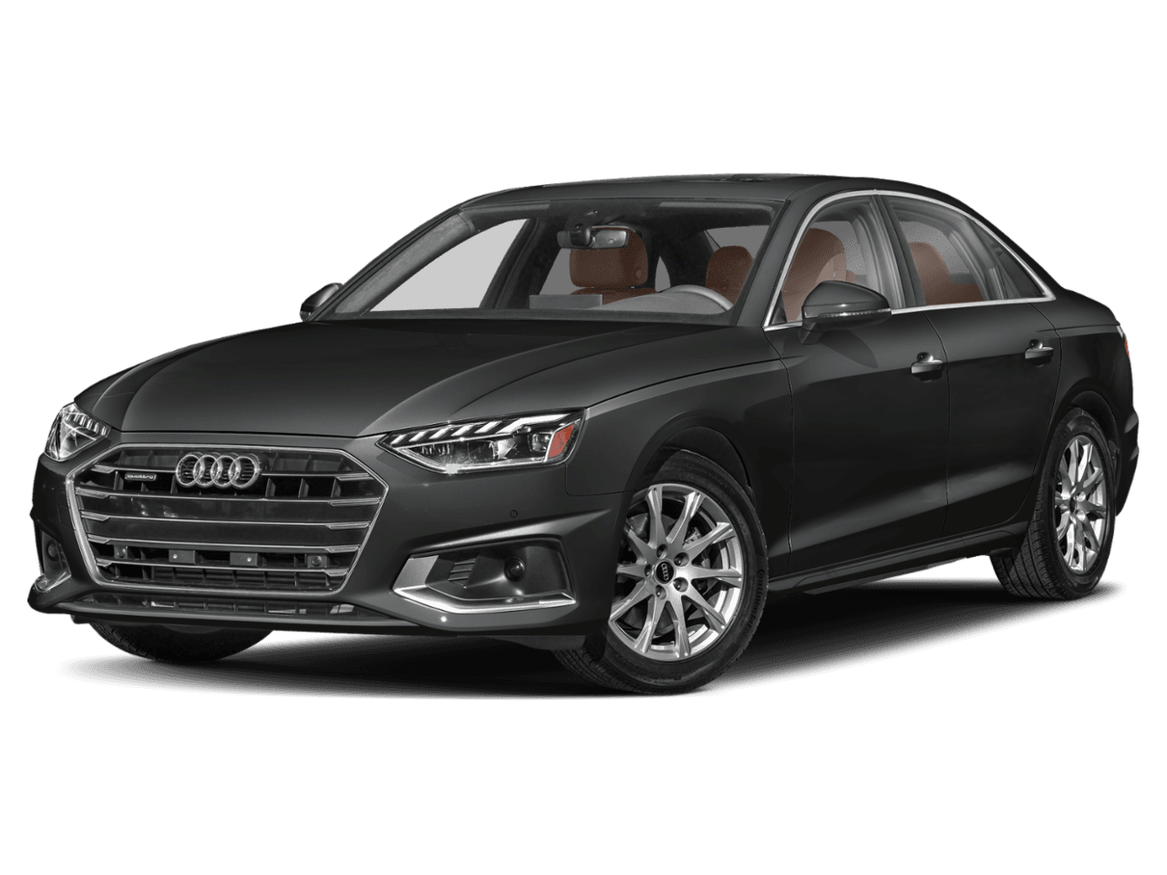 2023 Audi A4 Sedan Premium - Front 3/4, facing to the left