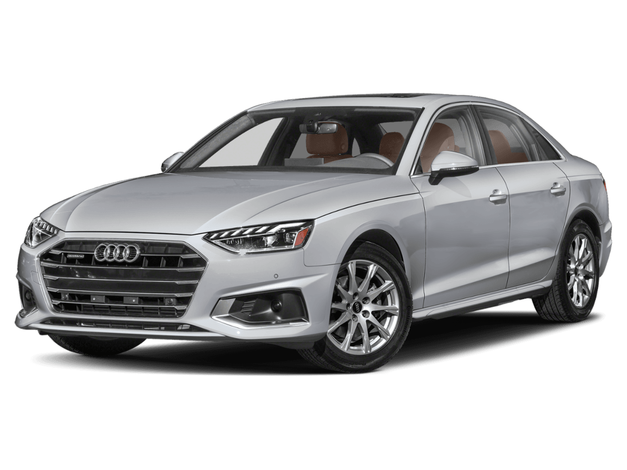2023 Audi A4 Sedan Premium - Front 3/4, facing to the left