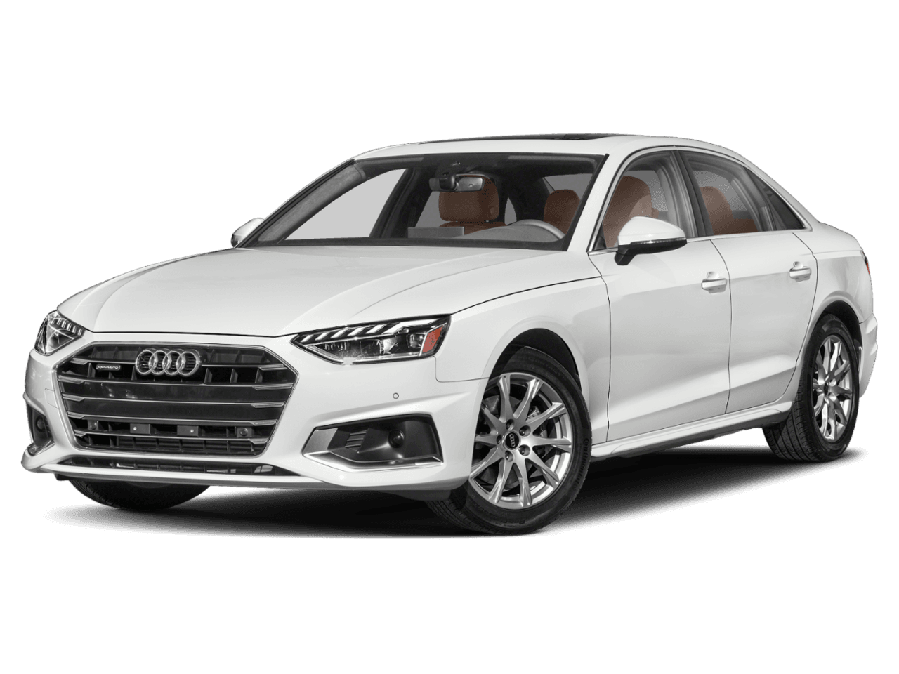 2023 Audi A4 Sedan Premium - Front 3/4, facing to the left