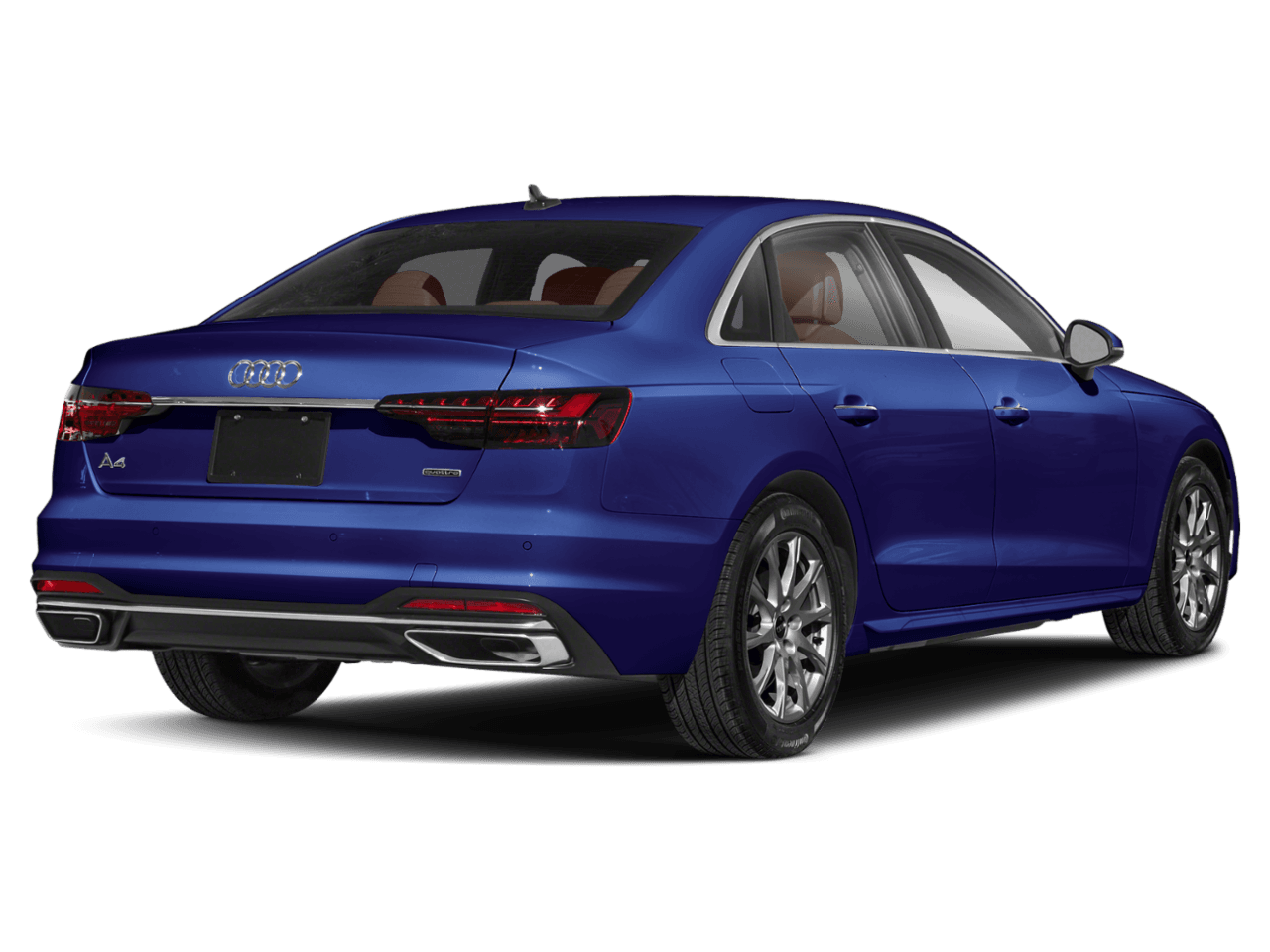 2023 Audi A4 Sedan Premium - Rear 3/4, facing to the right