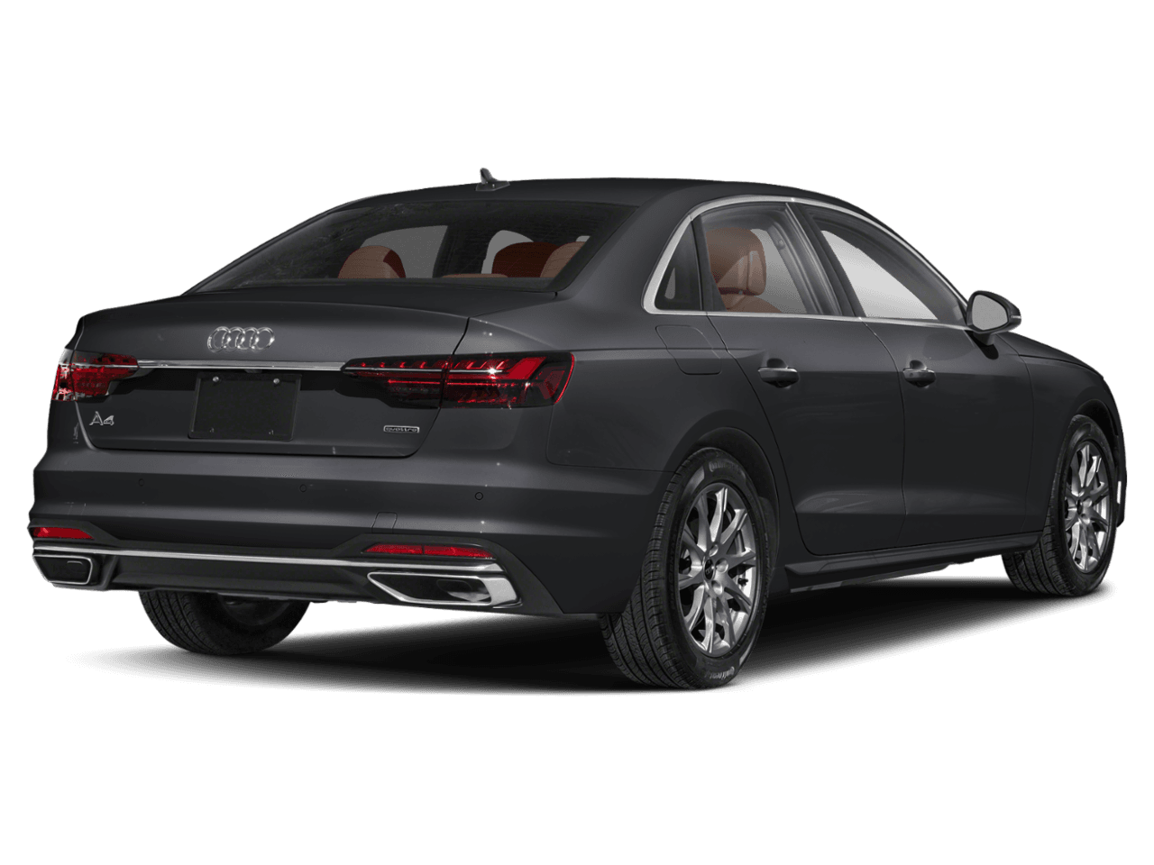 2023 Audi A4 Sedan Premium - Rear 3/4, facing to the right