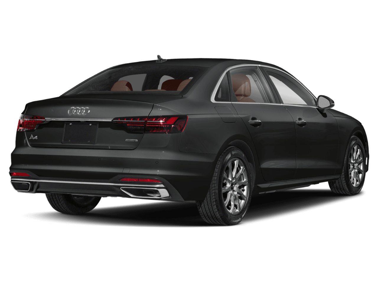 2023 Audi A4 Sedan Premium - Rear 3/4, facing to the right