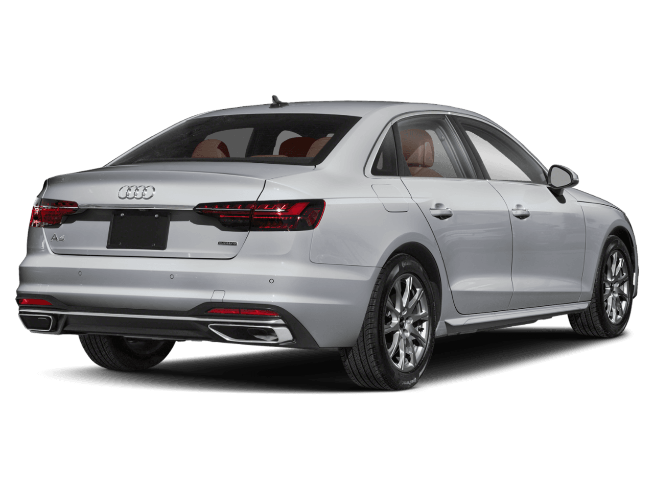 2023 Audi A4 Sedan Premium - Rear 3/4, facing to the right