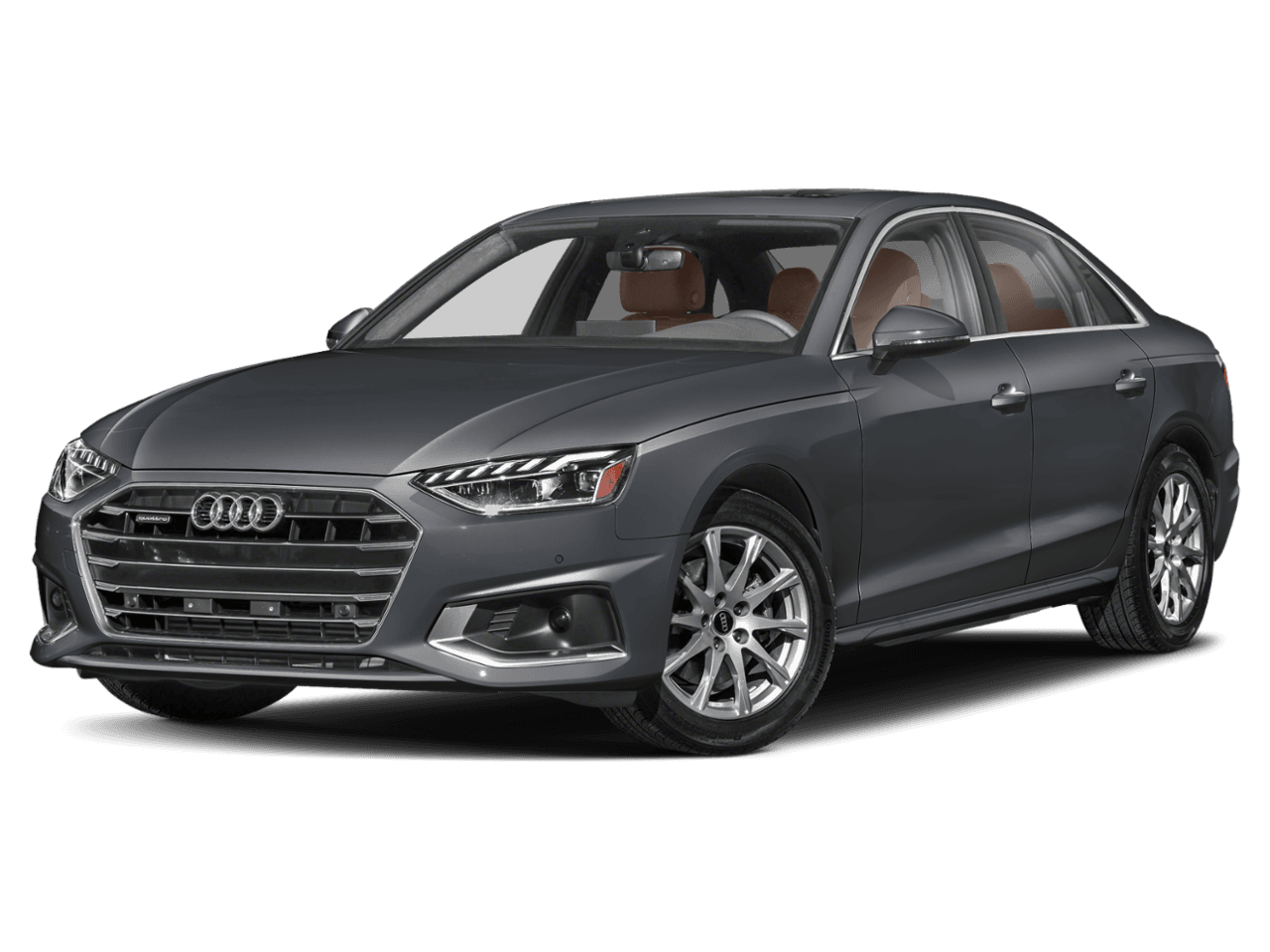 2023 Audi A4 Sedan Prestige - Front 3/4, facing to the left