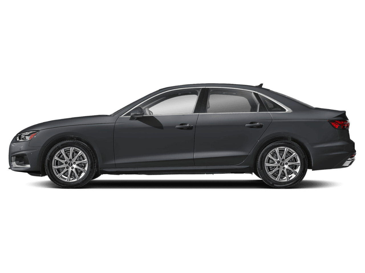 2023 Audi A4 Sedan Prestige - Profile, facing to the left
